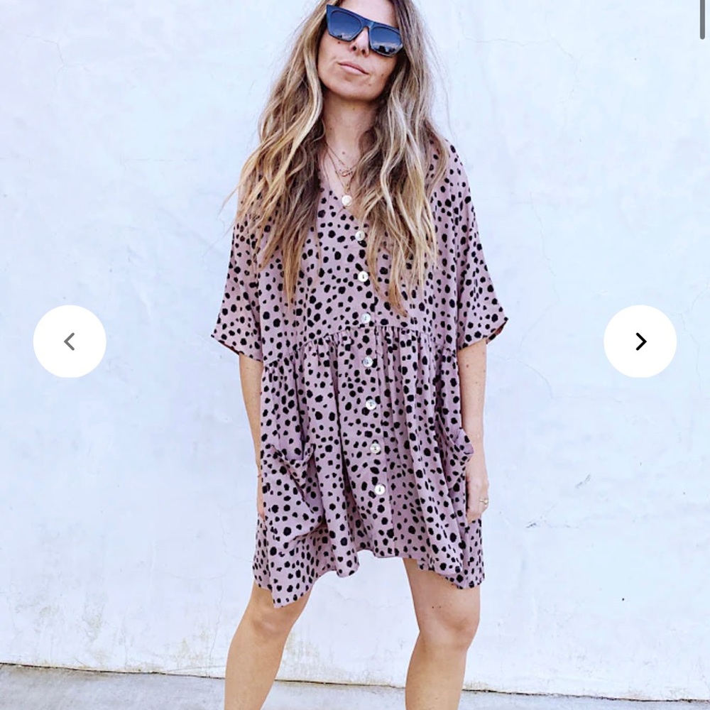 NWT Vince & Love Coco Tunic Dress Size L